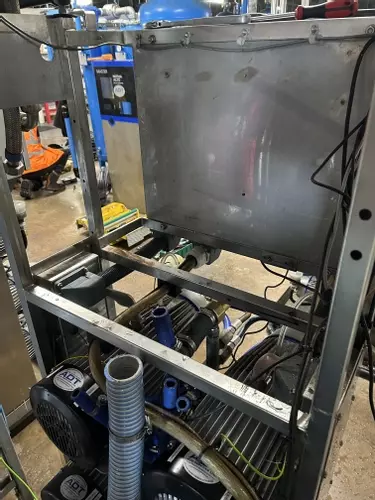 Leaking Water Tank on Nilfisk Delta Booster Multi-Pump System